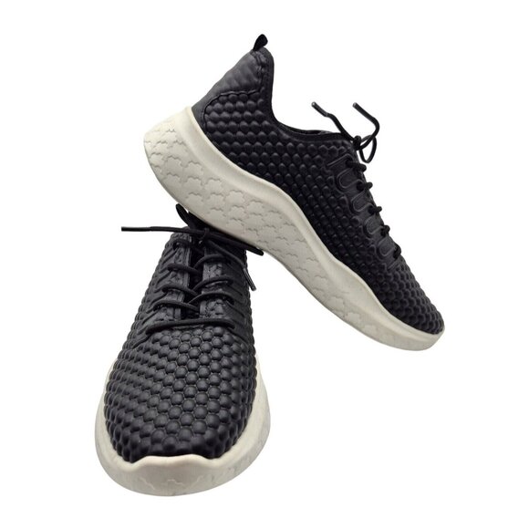ECCO Shoes - Ecco womens Size 10 US 41 EU Phorene Black Fashion Sneaker  Lace Up (946)